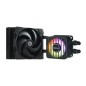 Enermax LIQMAXFLO SR ELC-LMF120-SF Vandkøler 1-pack Sort 120 mm Enermax LIQMAXFLO SR ELC-LMF120-SF Vandkøler 1-pack Sort 120 mm